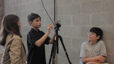 Niños y niñas de la región participaron del “AniMatE a AniMar”