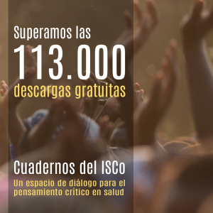 Cuadernos del ISCo lleg&oacute; a las 13 mil descargas