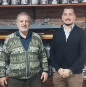 Visita institucional a la Universidad Nacional de Lan&uacute;s