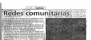 Redes comunitarias
