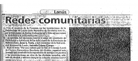 Redes comunitarias