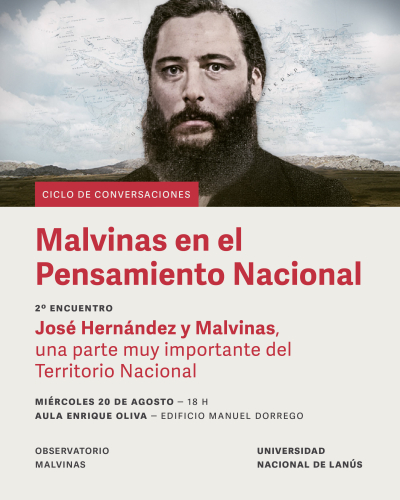 Segundo encuentro del Ciclo de conversaciones: "Malvinas en el Pensamiento Nacional"