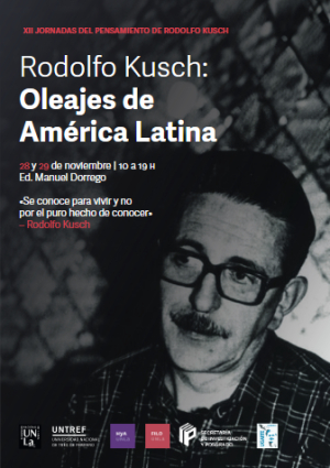 XII Jornadas del Pensamiento de Rodolfo Kusch 