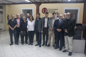 Reunión de rectores de universidades bonaerenses