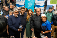 Con la presencia de importantes dirigentes y 2.000 visitantes, la UNLa fue sede del Primer Encuentro de Centros de Formación Laboral de la Provincia