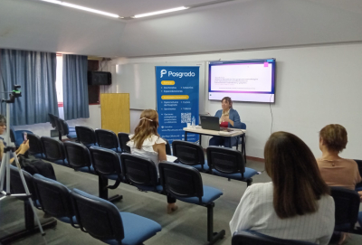 Defensa de tesis de la Prof. Andrea Evangelina SUAREZ