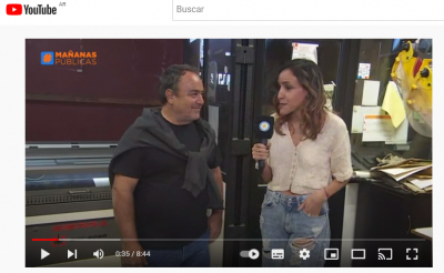 La UNLa en Mañanas Públicas - Proyecto Pichuco 4