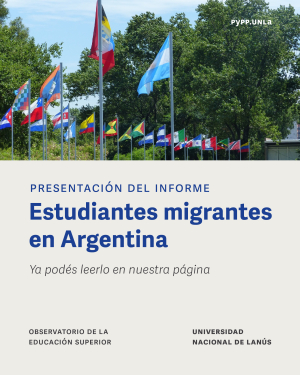 Informe sobre “Estudiantes Migrantes en Argentina”