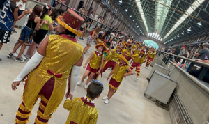 Murga y cine en la UNLa: un día de alegría y cultura para los chicos del Programa de Verano
