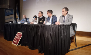 Con la presencia del ministro Javier Alonso, se desarrolló en la UNLa el 1° Taller preparatorio del Seminario provincial de Seguridad Ciudadana