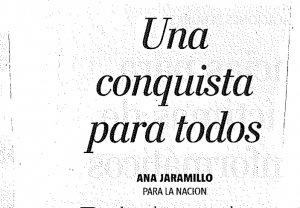 Una conquista para todos