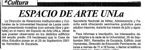 Espacio de Arte UNLa