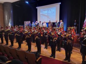 Homenaje a los héroes de Malvinas