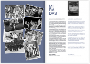 Te invitamos a conocer el libro de arte virtual de la muestra &quot;MIRADAS - Los ojos de la memoria&quot;