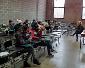 Encuentro de Jóvenes Líderes Comunitarios