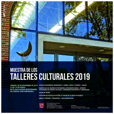 Muestra de los Talleres Culturales 2019