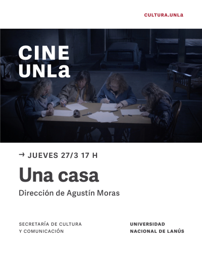 ¡Vení a disfrutar del mejor cine en la UNLa!