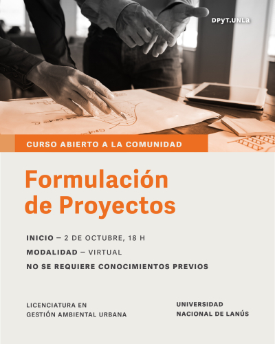 Curso sobre Formulación de Proyectos