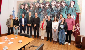 Agust&iacute;n Balladares: &ldquo;Lan&uacute;s debate futuro justicialista&rdquo;