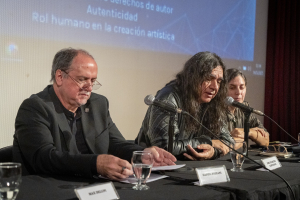 La UNLa fue sede de una jornada sobre IA y producción audiovisual