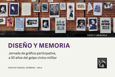 Jornada Dise&ntilde;o y Memoria