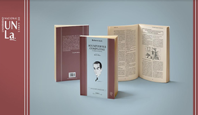 Inédito: la UNLa inicia la publicación de las Aguafuertes Completas y otros escritos periodísticos de Roberto Arlt para descarga libre y gratuita