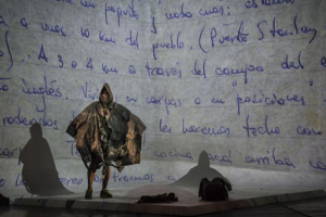 Observatorio Malvinas de la UNLa: piedra libre para “Campo Minado”, teatro de guerra y en guerra