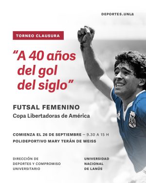 Torneo de futsal femenino "Copa Libertadoras de Am&eacute;rica"