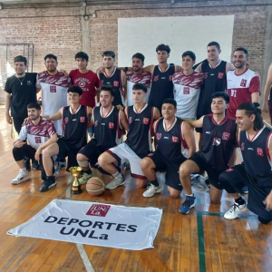 ¡UNLa campeón del básquet masculino!