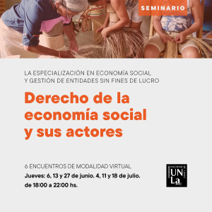 Seminario de posgrado sobre Derecho de la economía social y sus actores