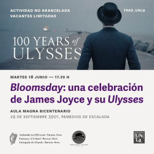 Bloomsday: Tradición y Literatura Irlandesa
