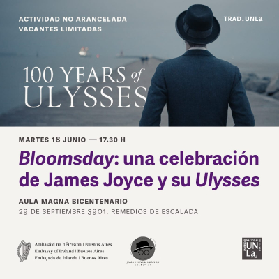 Bloomsday: Tradición y Literatura Irlandesa