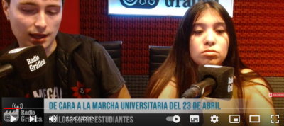 El movimiento estudiantil se organiza en todo el país hacia la marcha universitaria