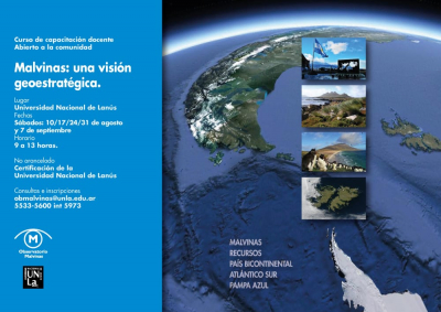 Curso de capacitación docente sobre Malvinas