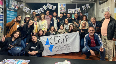 El Centro de Estudiantes de la Carrera Políticas Públicas de la UNLa visitó el ex-pozo de Banfield