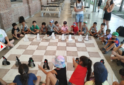 En una nueva edición de su programa de verano “Los derechos de la niñez no se toman vacaciones”, la UNLa recibe a cientos de chicos en su campus