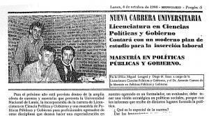Nueva carrera universitaria en la UNLa: Licenciatura en Ciencias Políticas y Gobierno