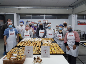 Actividades en la Planta Piloto de Panificados por los 25 años de la UNLa