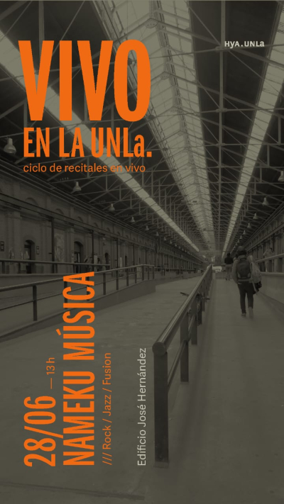 Nueva edición de &quot;Vivo en la UNLa&quot;