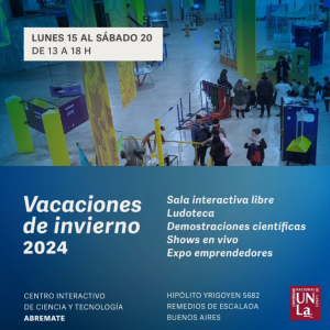 ¡Te invitamos a compartir las vacaciones de invierno! Visitas guiadas, feria, música y mucho más