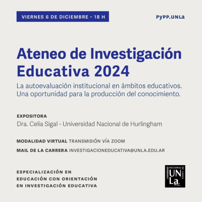 Ateneo de Investigación Educativa 2024