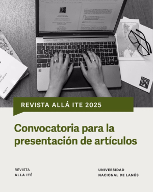 Revista Allá Ite: Convocatoria para la presentación de artículos