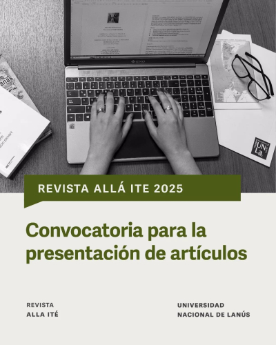 Revista Allá Ite: Convocatoria para la presentación de artículos