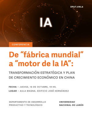 Conferencia sobre el crecimiento económico en China
