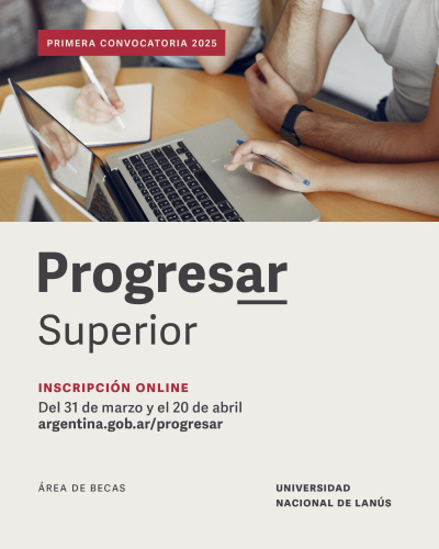 Inscripción 2025 a becas PROGRESAR