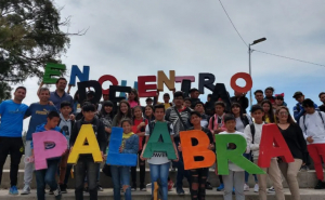 Lanús: encuentro de la Palabra en la biblioteca de Monte Chingolo