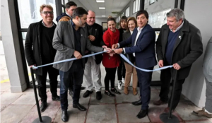 Acerbo y Bianco inauguraron la nueva sede del Centro Regional Universitario