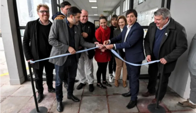 Acerbo y Bianco inauguraron la nueva sede del Centro Regional Universitario