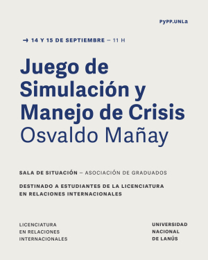 Juego de Simulaci&oacute;n y Manejo de Crisis