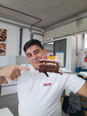 Calsa Escuela de Panadería realizó testeos en nuestra planta piloto de panificados
